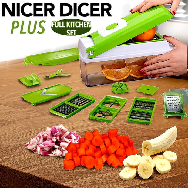 NICER DICER